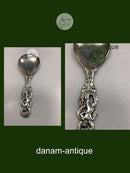 Dansk Sølv Servingsske af .C.I. Moinichen med Thor og midgaardsormen