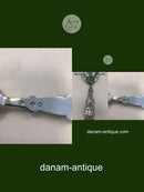 Danish Silver Spoon in memory of Princess Marie of Orléans (1865-1909)