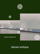 Anton Michelsen Babyskraber i Sterling Sølv med Mariehøns i emalje