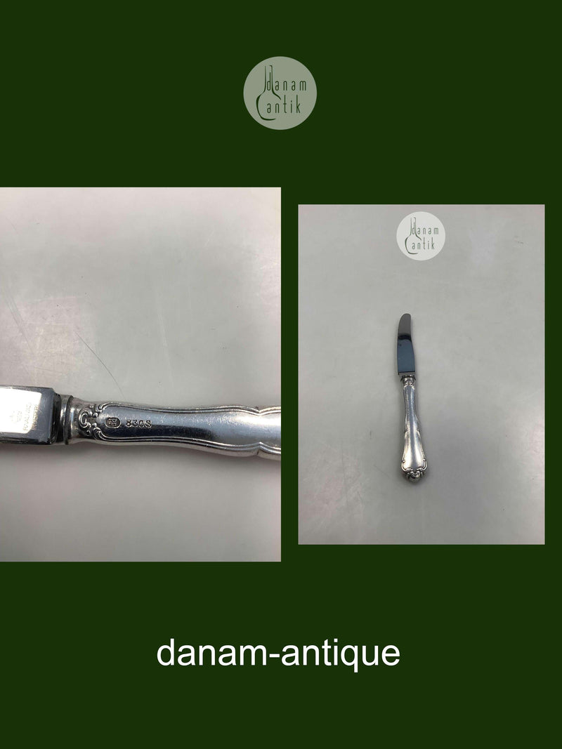 Anne Marie Sølv Rejsekniv Frigast