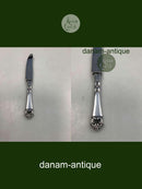 丹麦皇冠旅行刀 银色/钢质