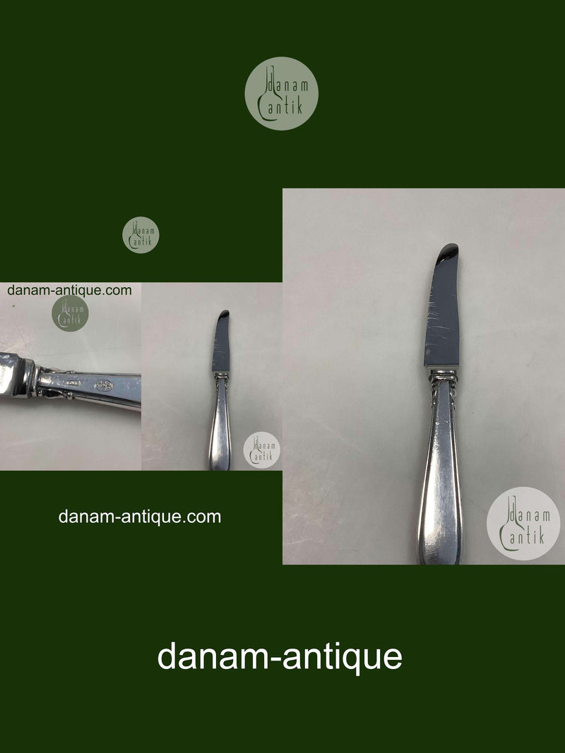 Cohr Elite Sølv Rejsekniv