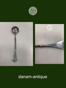 Halvor Finstad 1823-1913 sølv serveringsske, Norge