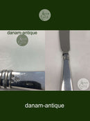 Hertz Sølv / Stål Lagkagekniv  Måler 25,6cm / 10.08 inch