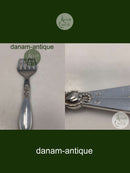 Princess Heringsgabel in Silber und Edelstahl. Fredericia