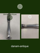 Dobbeltriflet Barnekniv i Sølv Cohr