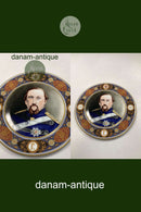 Bing og Grøndahl Platte fra Kongesamlingen, Kong Frederik VII