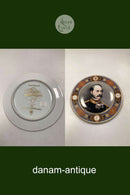 Bing og Grøndahl Platte fra Kongesamlingen, Kong Christian IX