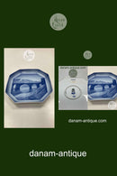 Bing og Grøndahl Alfabet Platte Torino Designet i 1933-1934 af Ove Larsen