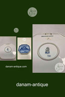 Bing og Grøndahl Alfabet Platte Eremitage Slottet. Designet i 1933-1934 af Ove Larsen