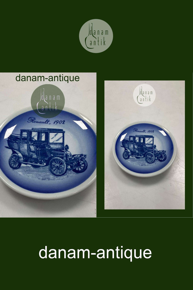 Royal Copenhagen 2010 Plaquette No 152 Renault, 1902