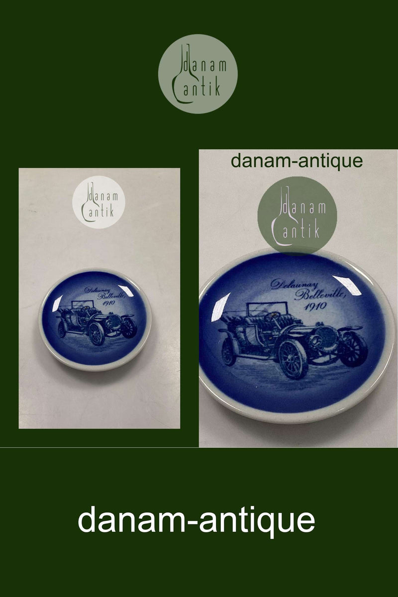 Royal Copenhagen 2010 Plaquette No 155 Delaunay Belleville, 1910