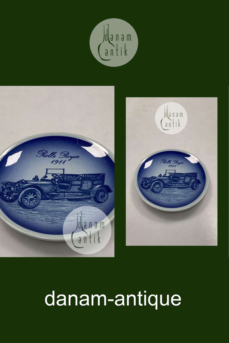 Royal Copenhagen 2010 Plaquette No 156 Rolls Royce
