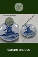 Royal Copenhagen 2010 Plaquette SAS No 4  Motiv: Danish Windmill