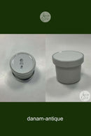 Royal Copenhagen Blåkant Lågkrukke No. 3051