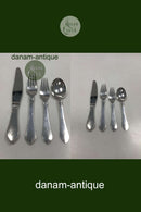 Georg Jensen Sterling Sølv Antik Set til 12 personer 48 dele