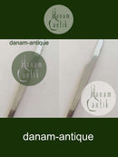 Arne Jacobsen für Anton Michelsen Edelstahl-Tafelmesser, mit Klinge