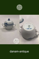 Royal Copenhagen Prinsesse Sukkerskål No 161