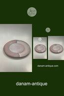 Bing og Grøndahl Stentøjsfad Unika af Jacqueline Poncelet (f. 1947 Liege i Belgien) fra 1985