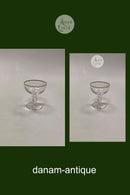 Lyngby Glassworks Seagull Liqueur Glass