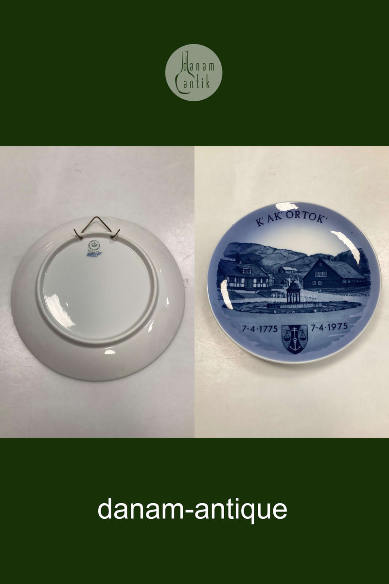 Royal Copenhagen Grønlands Platte 1975