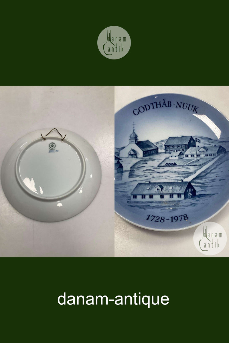 Royal Copenhagen Grønlands Platte 1978