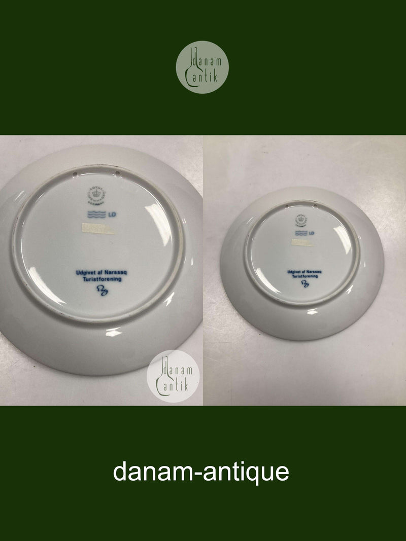 Royal Copenhagen Grønlands Platte 1982