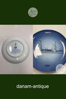 Bing og Grøndahl Skibsplatte fra 1988