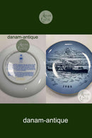 Bing og Grøndahl Skibsplatte fra 1986