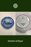 Bing og Grøndahl Skibsplatte fra 1978