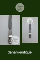 Georg Jensen Sterling Sølv / Stål Konge Tomatkniv No. 214