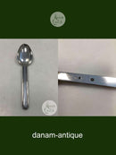 Dansk Moderne Barneske i Sølv