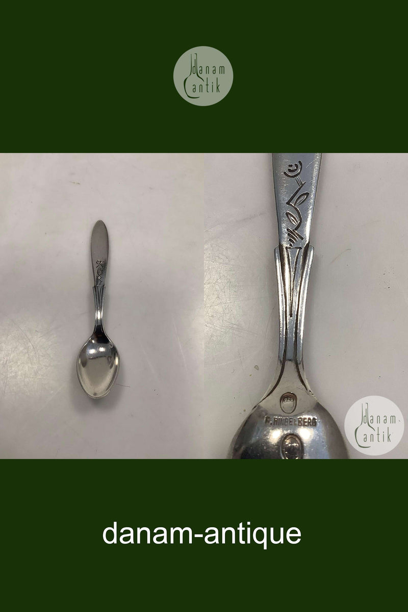 Hingelberg No. 1 Sterling Sølv Kaffeske