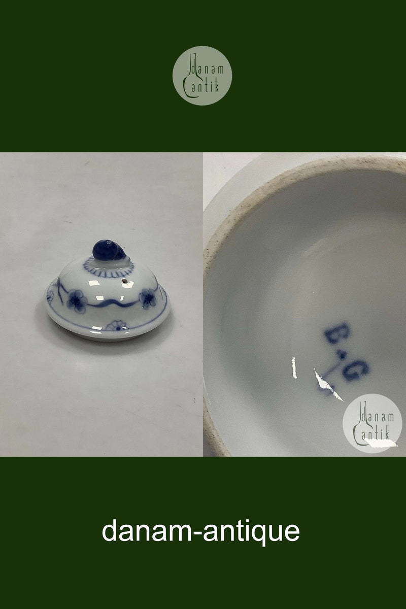 Bing og Grøndahl Empire Låg til kande