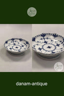 Royal Copenhagen Musselmalet Helblonde Skål på Fod No. 1023