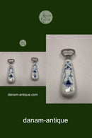 Bing og Grøndahl Blåmalet Musselmalet Oplukker med Logo