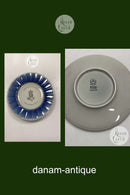 Royal Copenhagen / Aluminia Navy Weihnachtsteller 1974