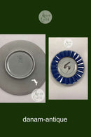 Royal Copenhagen / Aluminia Navy Christmas Plate 1976