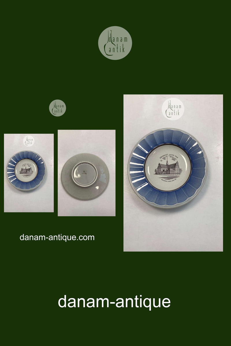 Royal Copenhagen / Aluminia Søværnets Juleplatte 1969