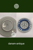 Royal Copenhagen / Aluminia Navy Weihnachtsteller 1962