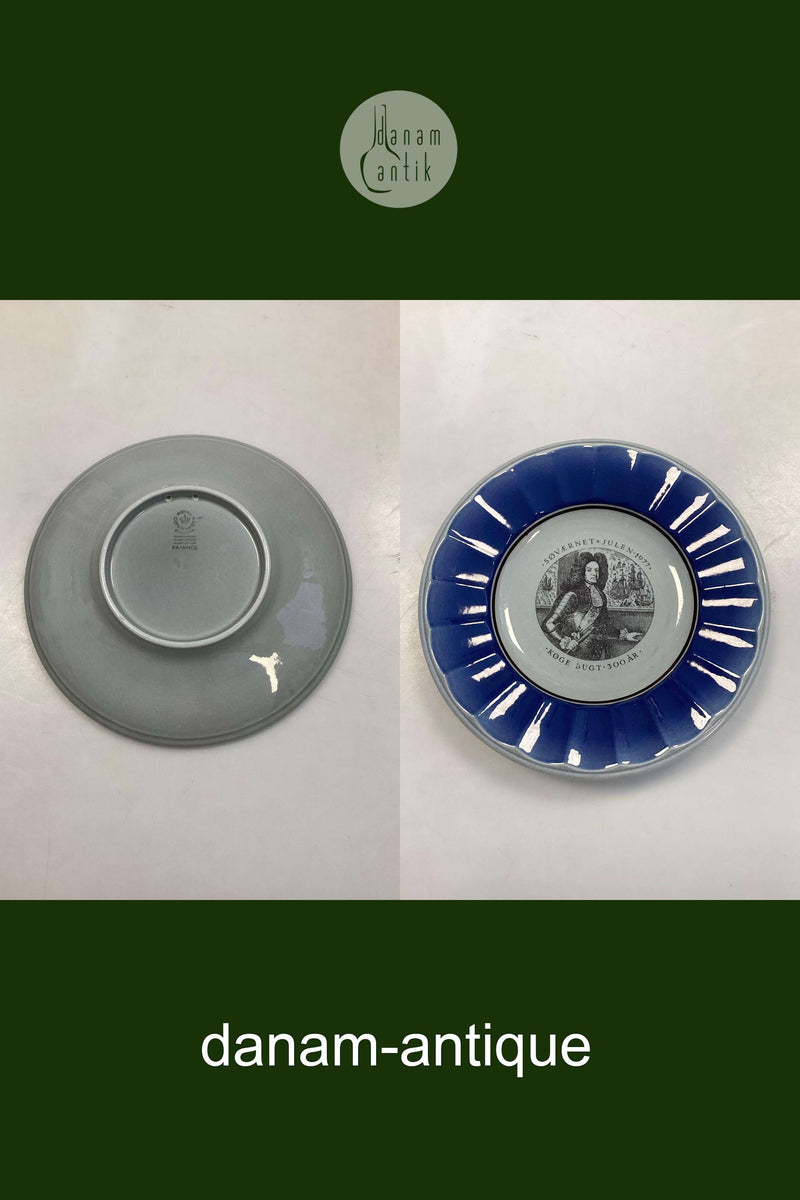 Royal Copenhagen / Aluminia Søværnets Juleplatte 1977