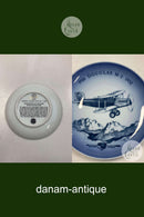 Dänisches Luftfahrtschild Nr. 1 - 1976