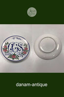 Aluminia Mindeplatte 12 Oktober 1884 - 1924