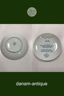 Bing og Grøndahl Jubilæums Menu Platte 1853 - 1978