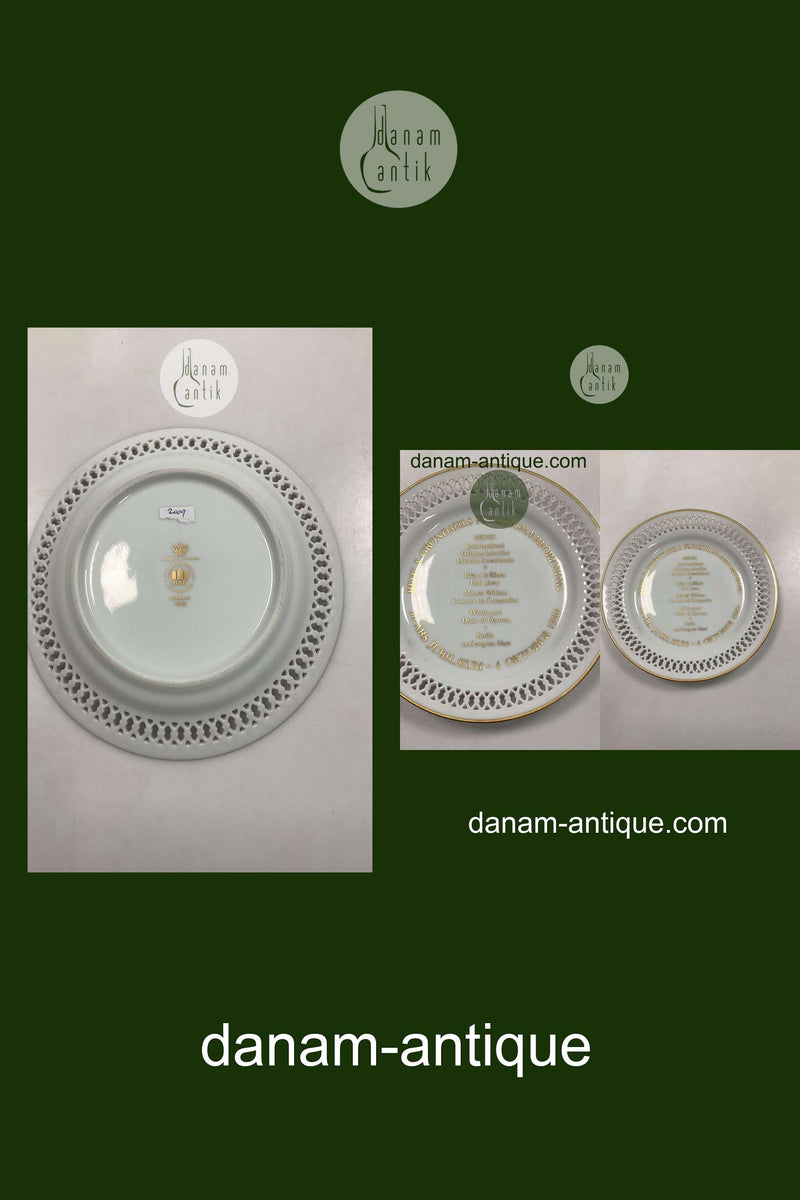 Bing og Grøndahl Platte Funktionærforening 50 års Jubilæum 1986