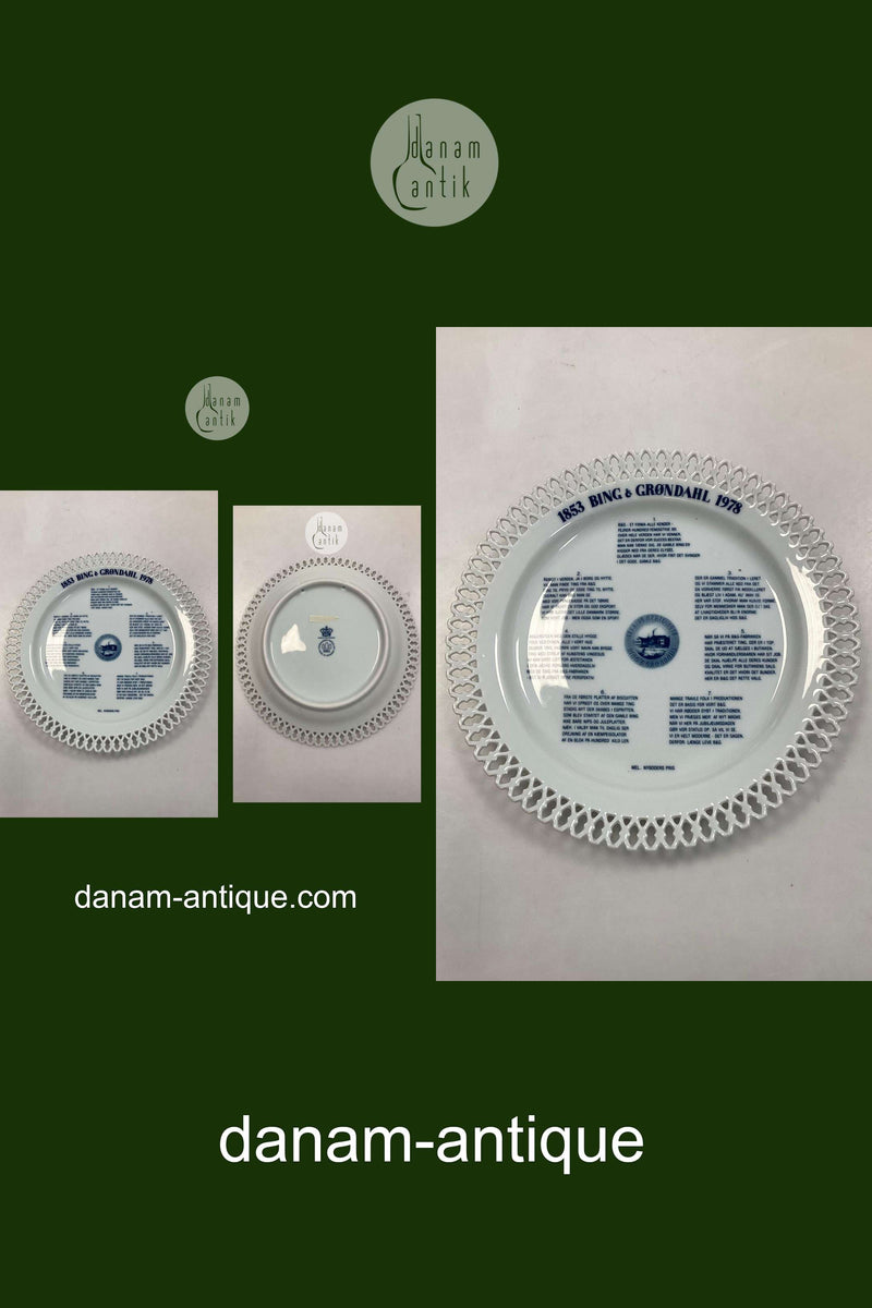 Bing og Grøndahl Jubilæums Sang Platte 1978