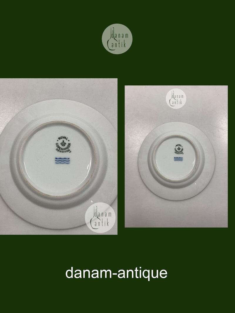 Royal Copenhagen / Aluminia Søværnets Juleplatte 1961