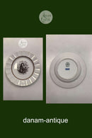 Royal Copenhagen / Aluminia Søværnets Juleplatte 1966