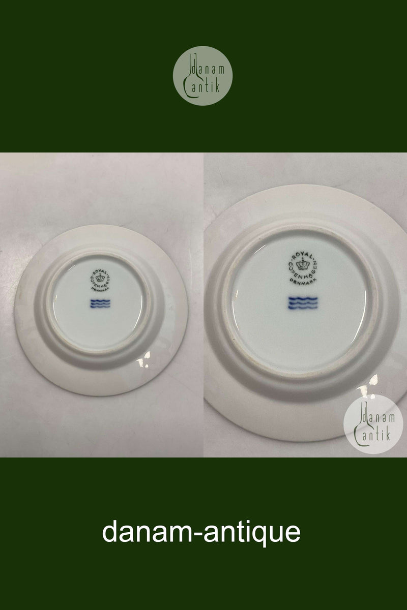 Royal Copenhagen / Aluminia Søværnets Juleplatte 1968