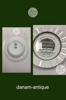 Royal Copenhagen / Aluminia Søværnets Juleplatte 1970